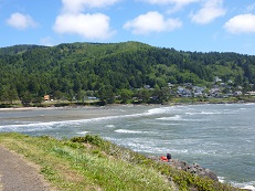 Yachats Bay